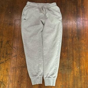 lacoste sports men’s sweatpants size small